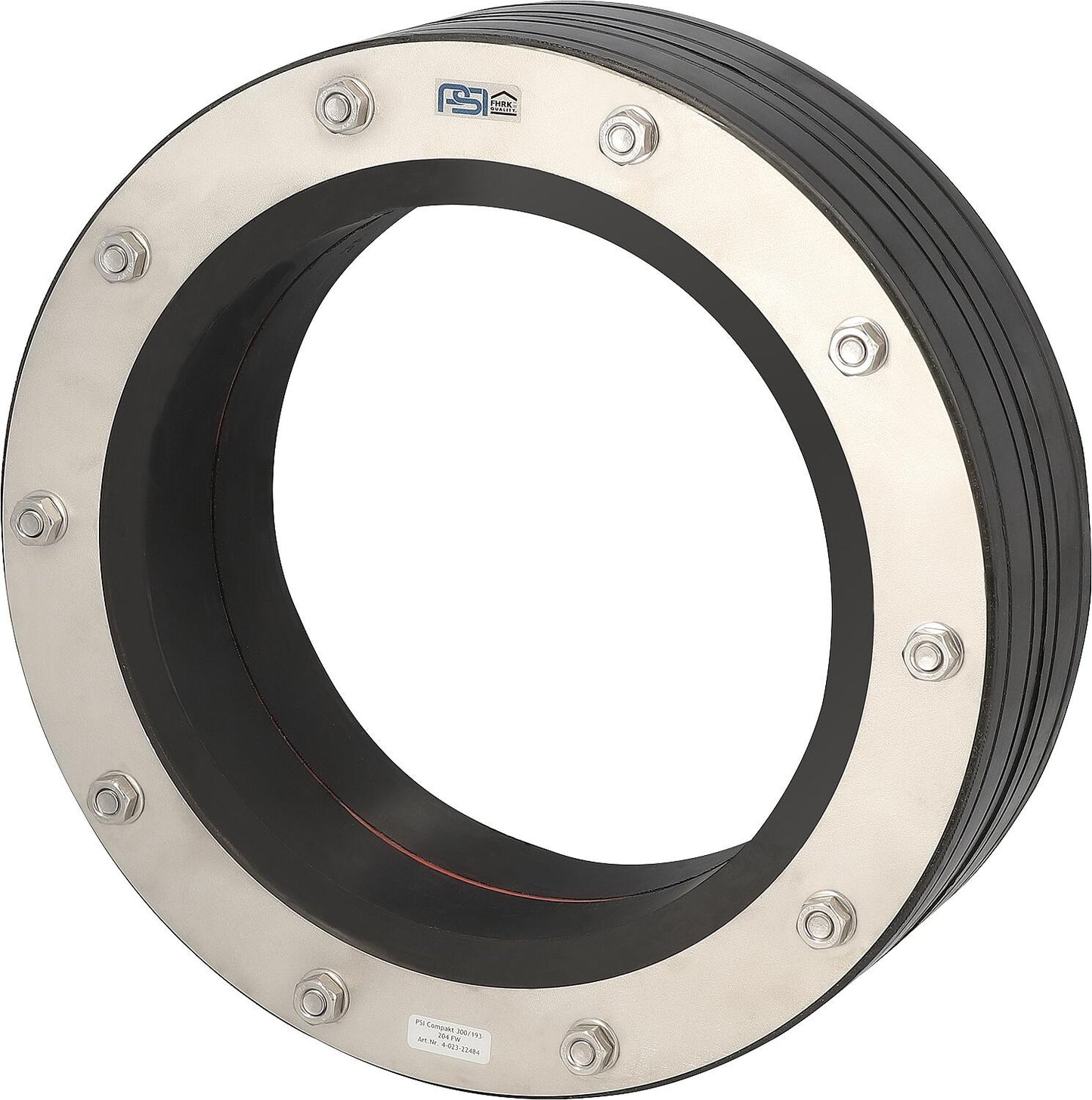 Annular space seal Compact Temp, 250mm, pipe OD 156-165mm