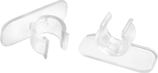 Towel holder clip for bathroom radiators, pack of 2