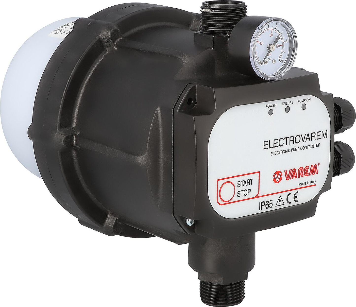 Electrovarem Basic electronic pressure switch DN25(1") 230V