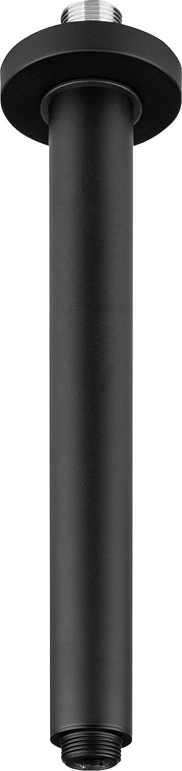 Ceiling connection pipe 28x300mm matte black