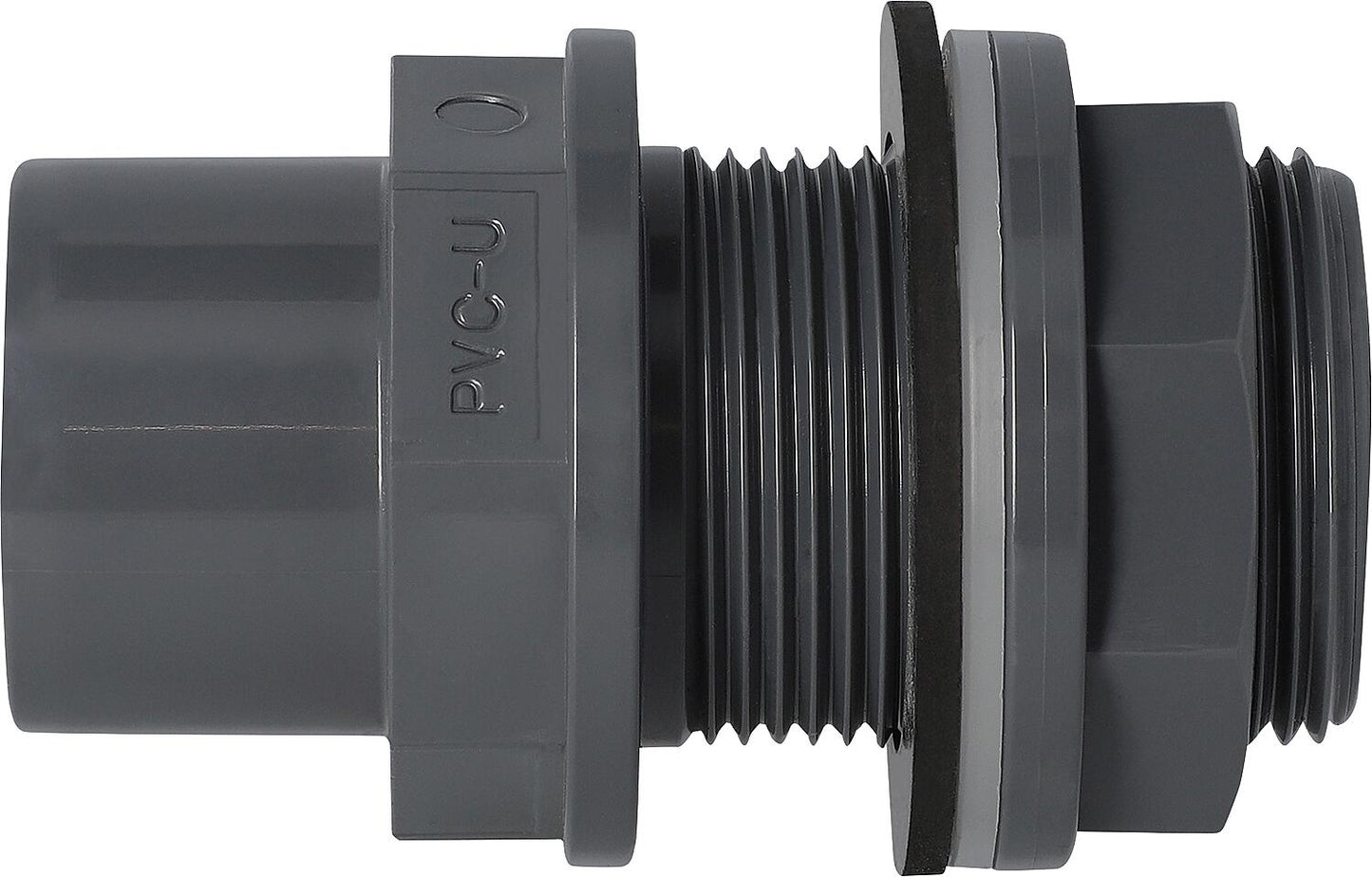 PVC-U tank fitting Ø32/40 x DN32(1 1/4") type A