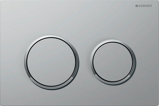 Betätigungsplatte Kappa 21 für 2-Mengen Spülung