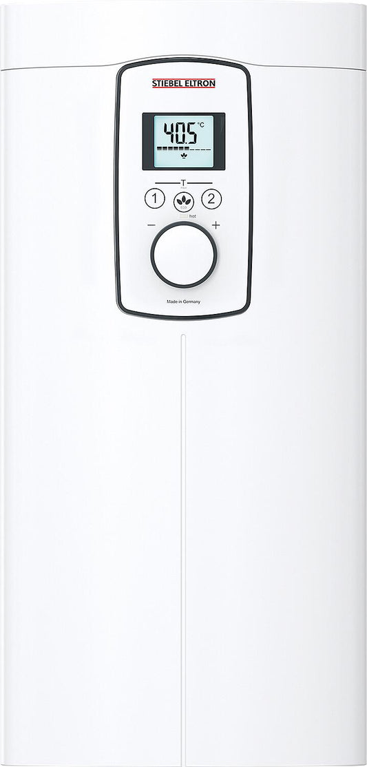 Komfort-Durchlauferhitzer DEL Plus, elektronisch geregelt