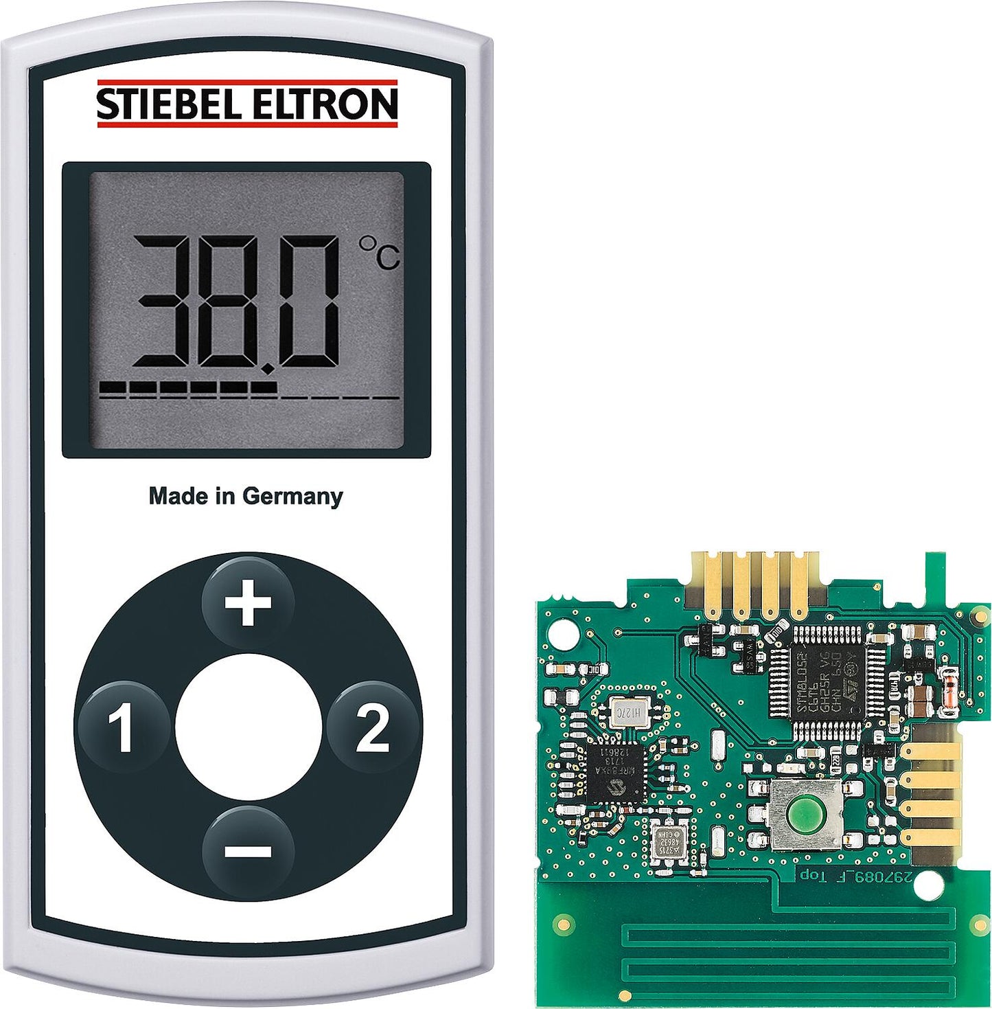 Stiebel Eltron FFB4 SET EU wireless remote control for comfort instantaneous water heaters, including wireless adapter