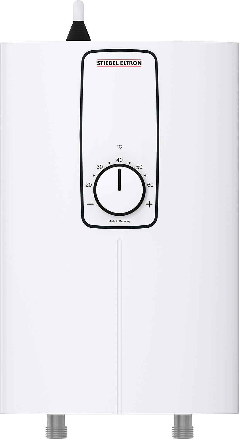 Chauffe-eau instantané compact DCE 11/13, triphasé, à commande électronique