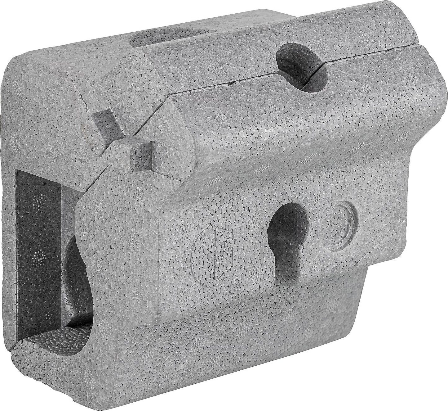 Insulation shell for branch T-valves for DN 20 and DN 25