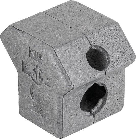 Insulation shell for lock free-flow and KFR valves DN50 (2")