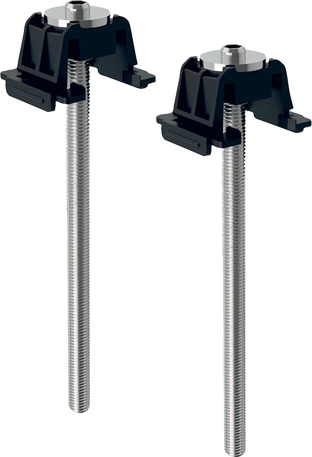 Geberit set of foot extensions for installation frames for Setaplano shower trays (2 pcs.)