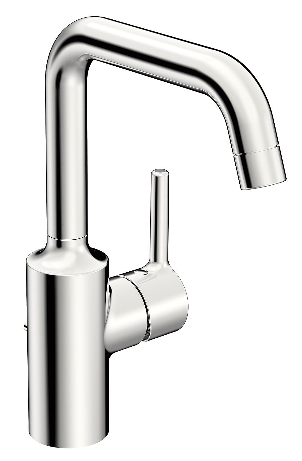 HANSAVANTIS basin mixer, 152mm spout, chrome pull rod