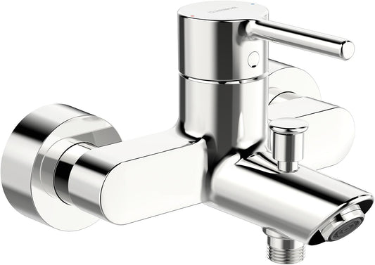 HANSAVANTIS AP bath mixer, 113mm spout, chrome