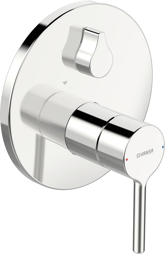 HANSAVANTIS concealed bath mixer, chrome