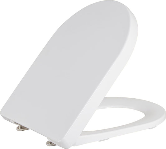 Abattant de toilette Kapuas avec mécanisme de fermeture amortie, compatible avec 93 242 25-27