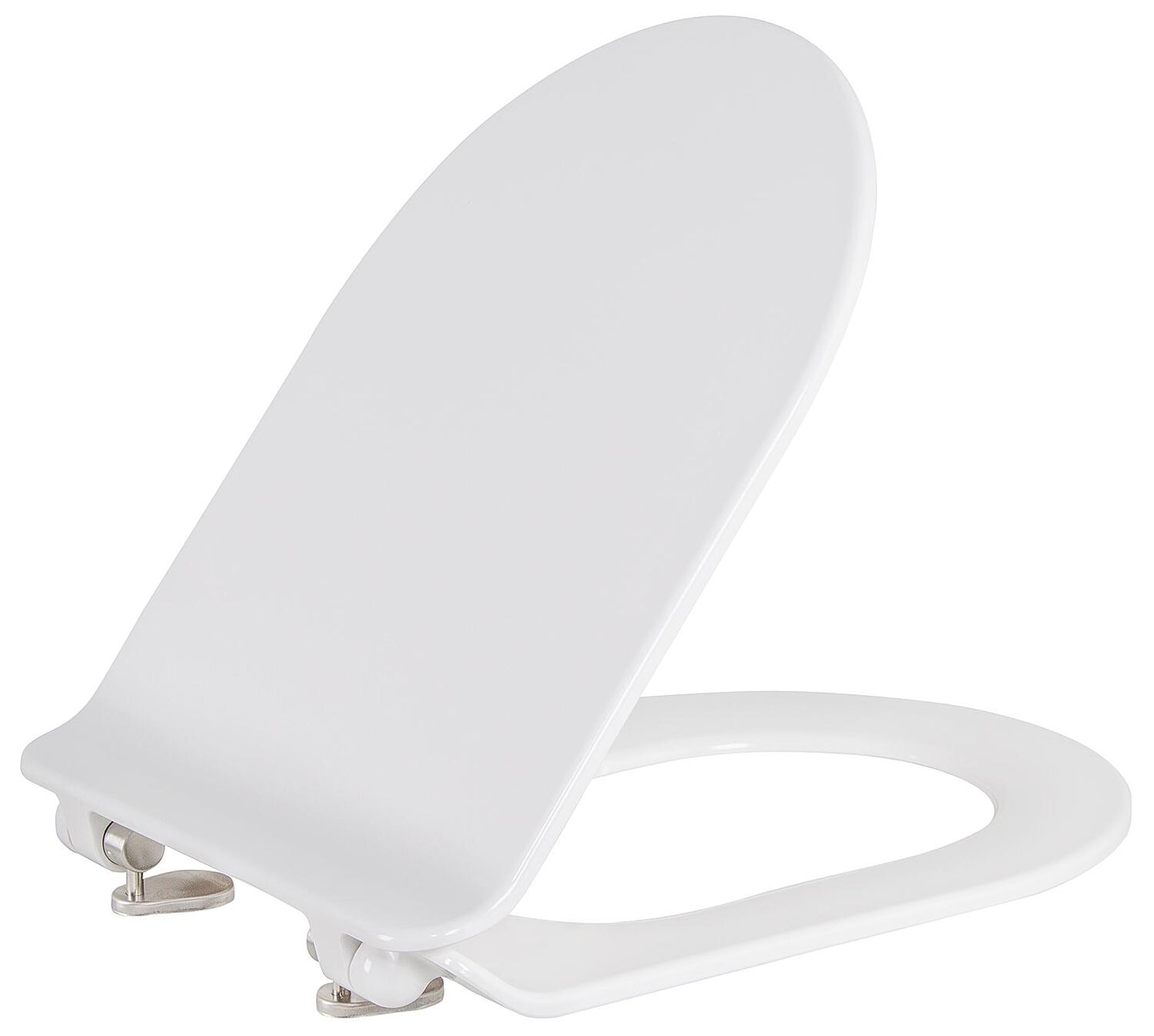 Abattant de toilette Kapuas Sandwich avec mécanisme de fermeture amortie, compatible avec 93 242 25-27