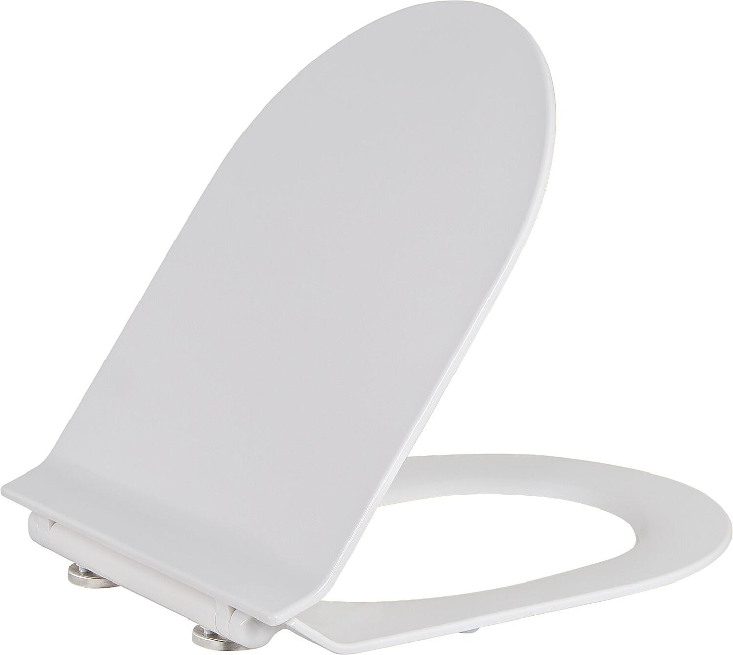 Aksai Sandwich toilet seat with soft-close mechanism, compatible with 93 242 28