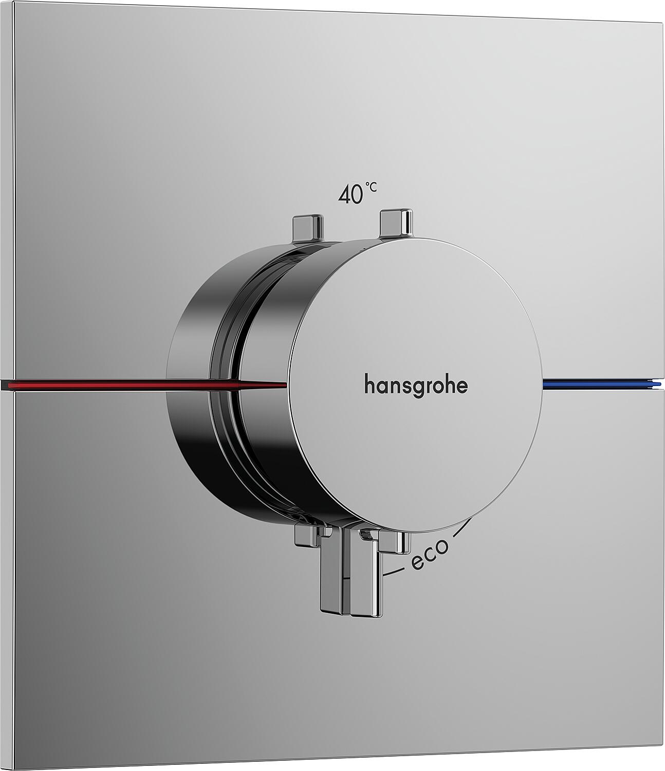 Concealed thermostat Hansgrohe ShowerSelect Comfort S finish set chrome