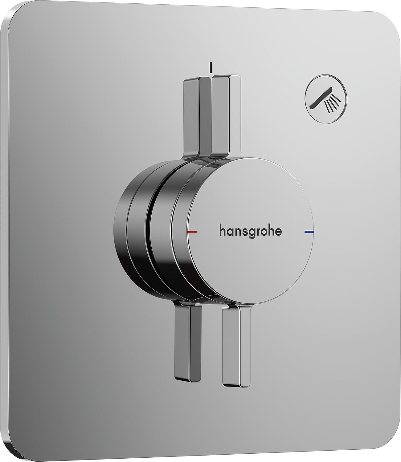 Hansgrohe DuoTurn S 1 concealed mixer
