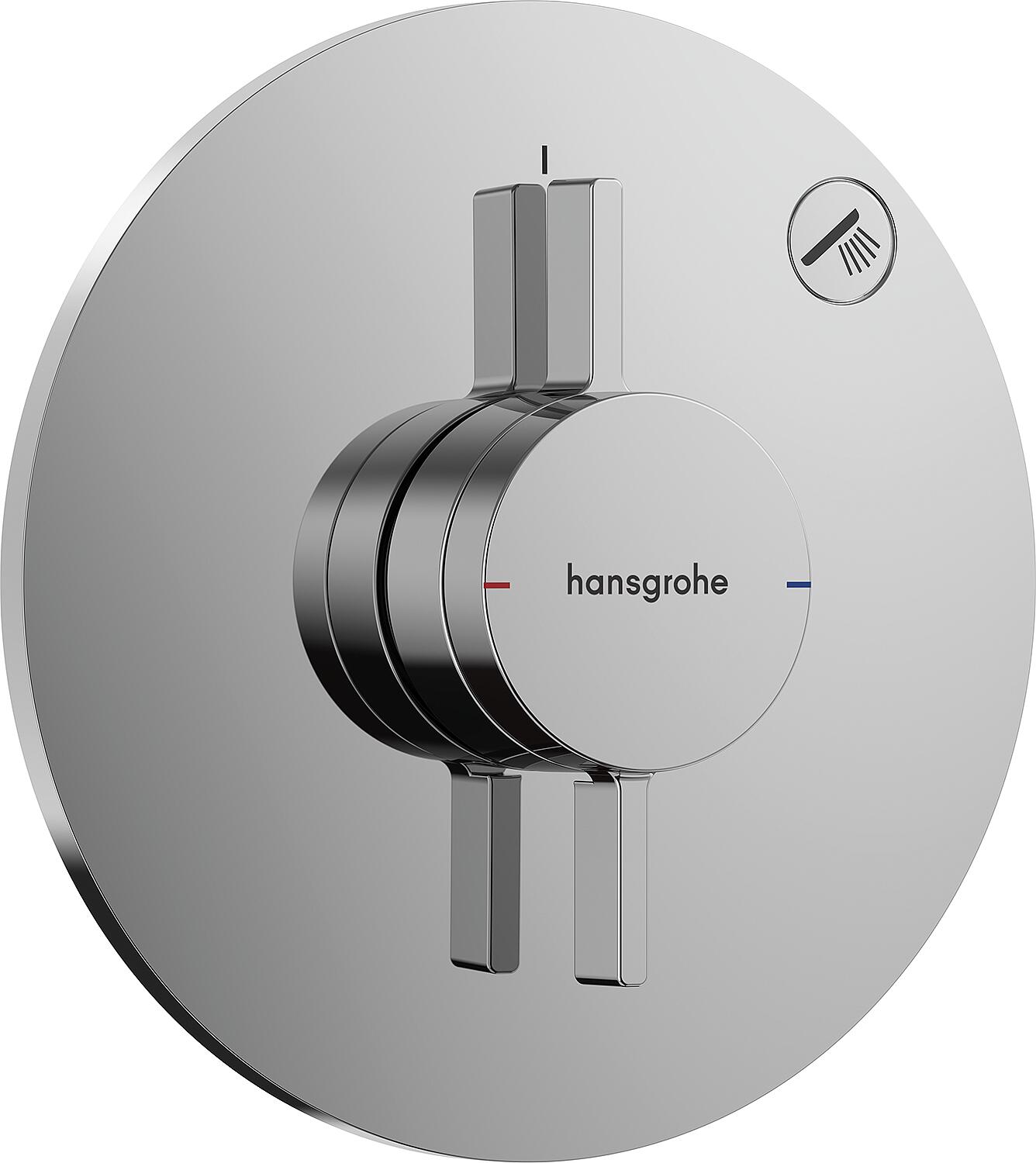 Hansgrohe DuoTurn S 1 concealed mixer