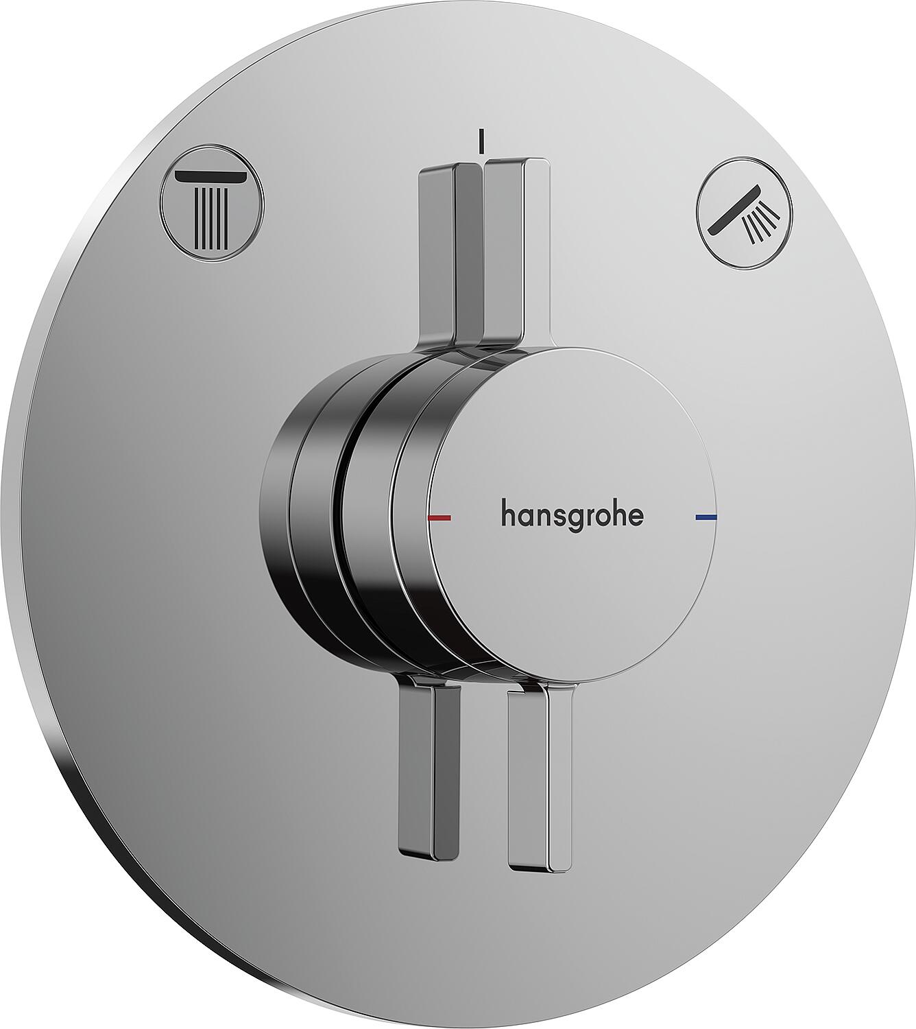 Hansgrohe DuoTurn S 2 concealed mixer