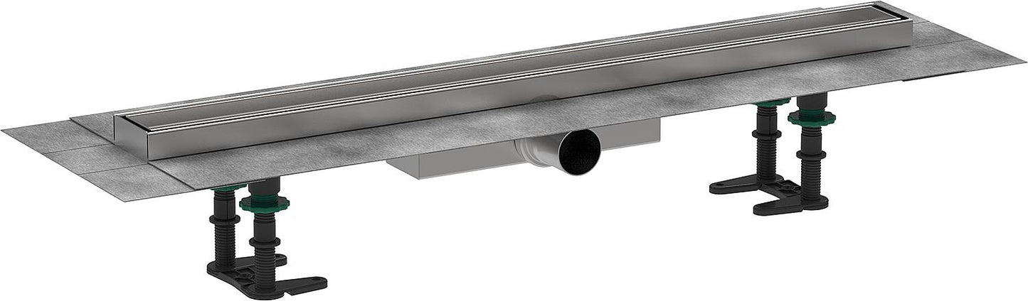 Hansgrohe RainDrain Compact complete set for flat installation, tileable, 1200