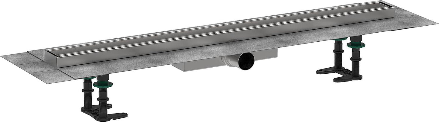 Hansgrohe RainDrain Compact complete set for flat installation, tileable, 1200
