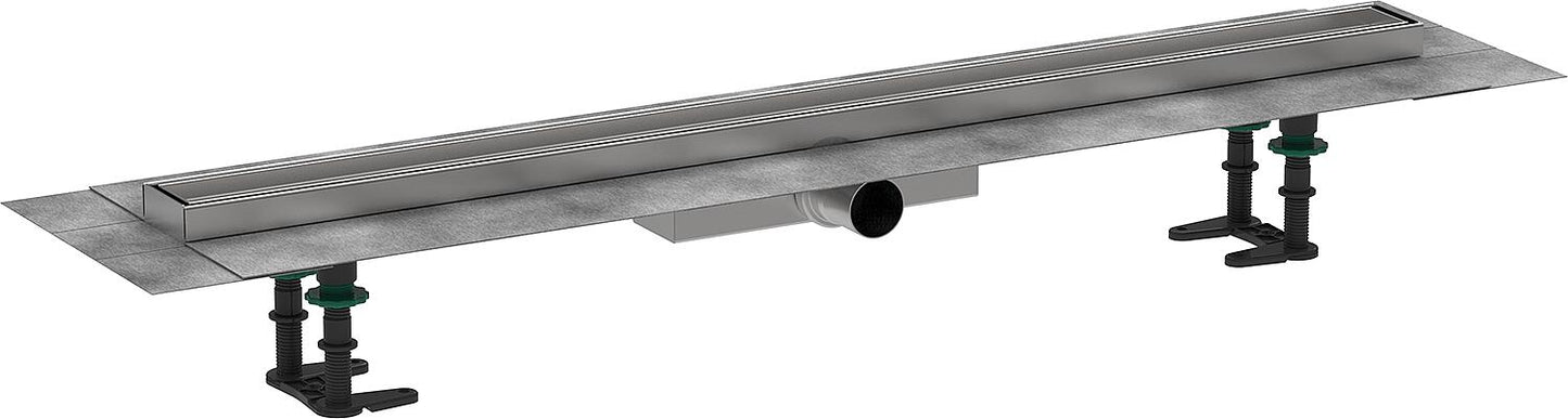 Hansgrohe RainDrain Compact complete set for flat installation, tileable, 1200