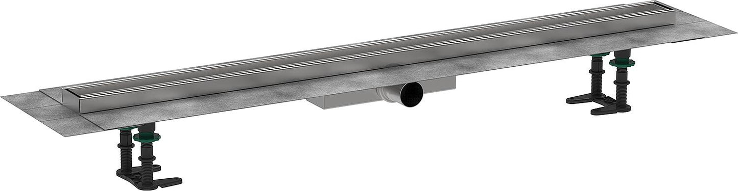 Hansgrohe RainDrain Compact complete set for flat installation, tileable, 1200
