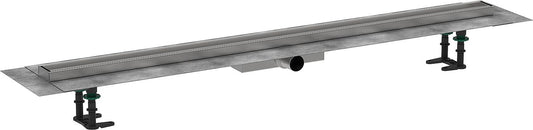 Hansgrohe RainDrain Compact complete set for flat installation, tileable, 1200