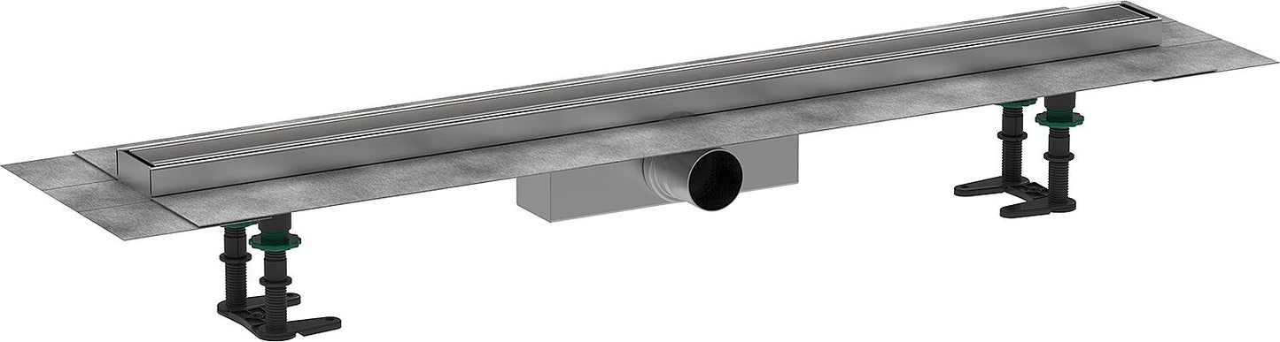 Hansgrohe RainDrain Compact complete set for standard installation, tileable, 1200