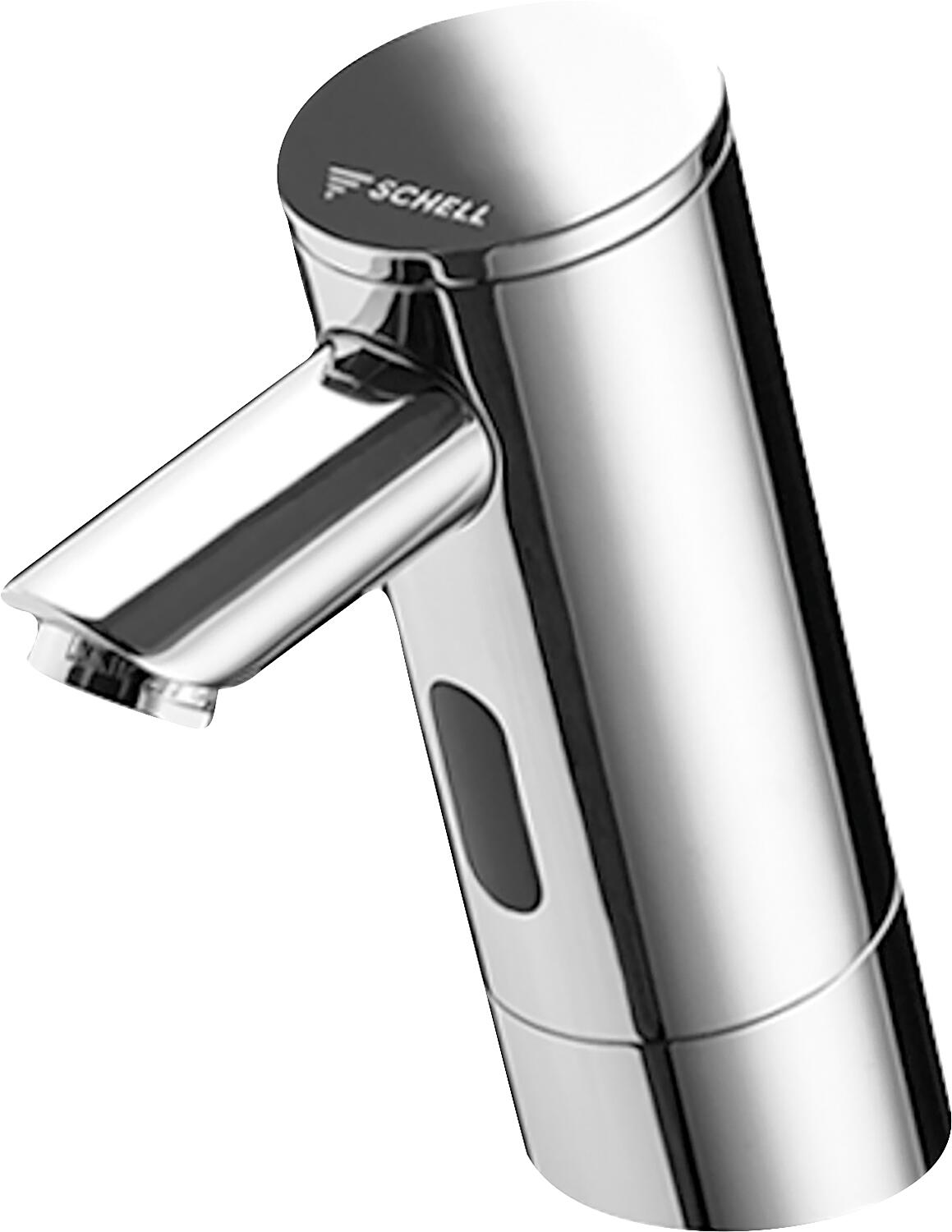 Schell Puris E HD-K washbasin tap without mixer, IR sensor, mains operation