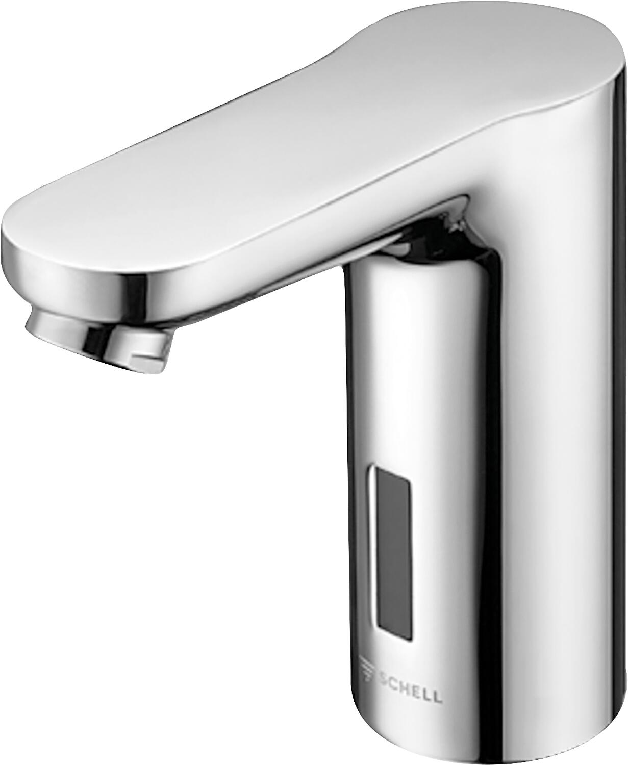 Schell Celis E HD-K washbasin tap without mixer, IR sensor, mains operation