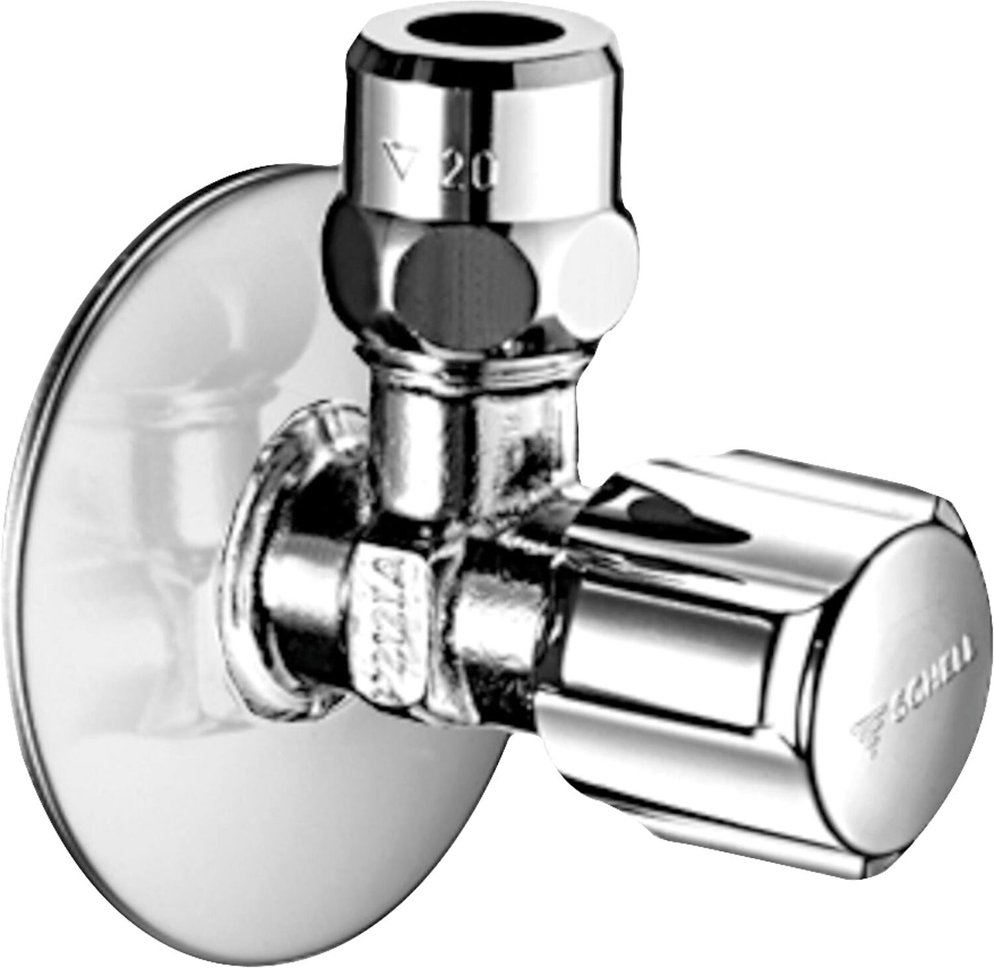 Robinet d'angle Schell Comfort, modèle court