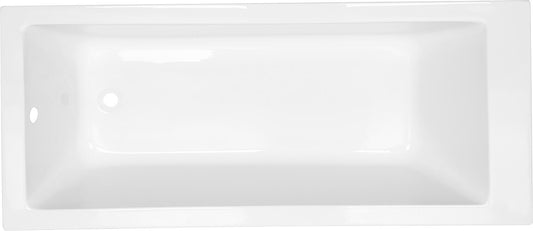 Body-shaped bathtub Liamone WxHxD: 1700x400x750mm Capacity: 193l, Acrylic