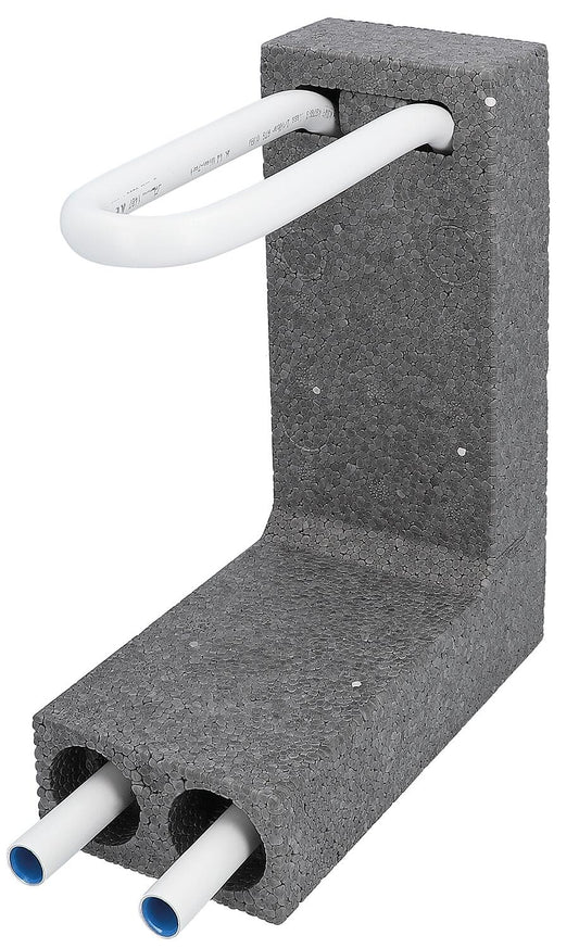 Uponor Smart Radi connection block Ø16mm, h=240mm