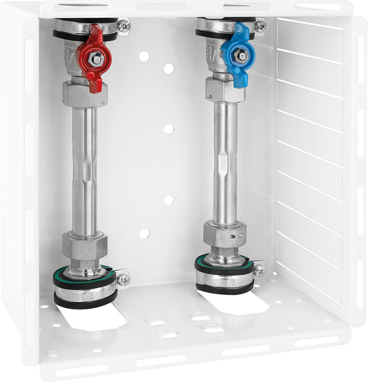 Station de remplissage d'eau W2-T130 type A, pour compteur d'eau de 110 mm DN20 (3/4")