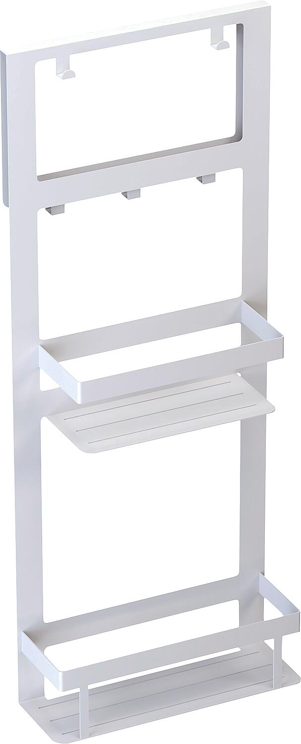 Swakop hanging basket for shower cubicles, black, 250x760mm