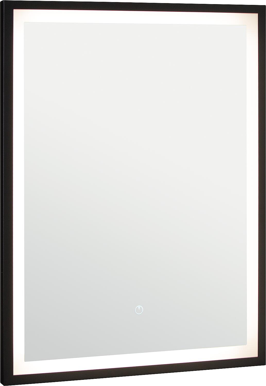 Miroir LED Ranelva avec éclairage avant et arrière