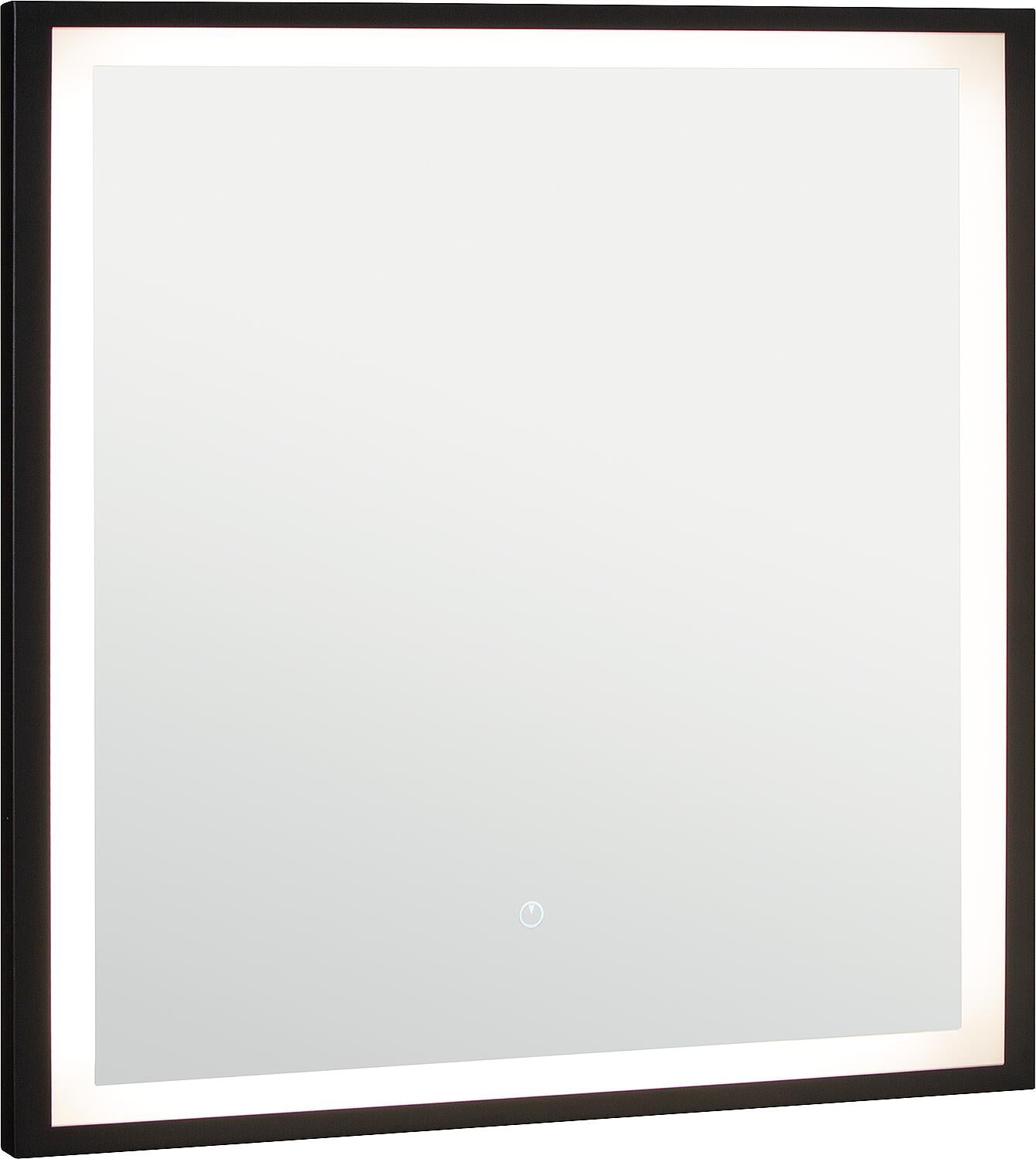 Miroir LED Ranelva avec éclairage avant et arrière