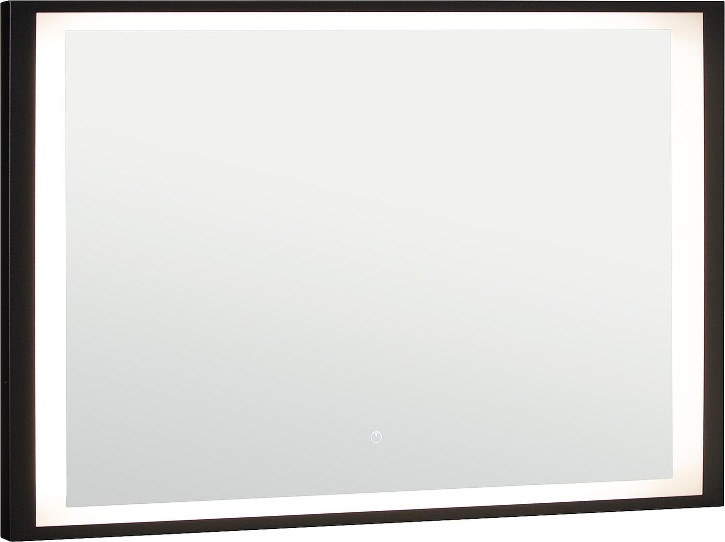 Miroir LED Ranelva avec éclairage avant et arrière