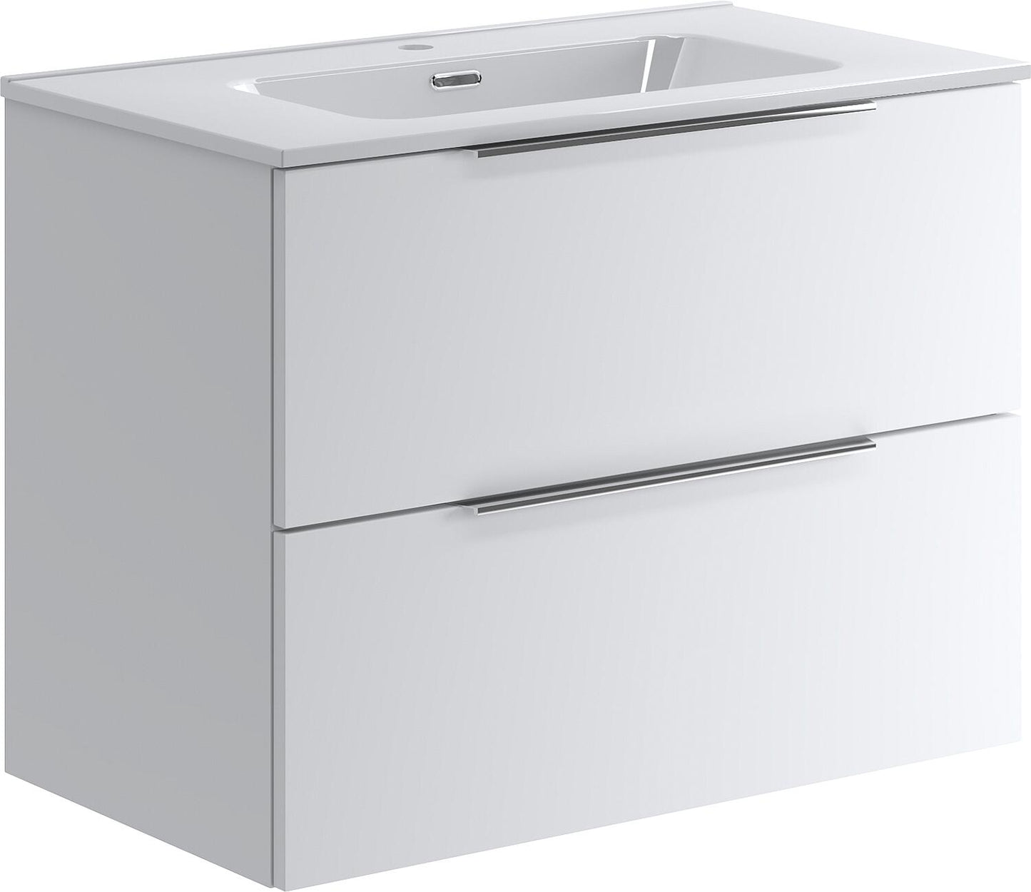 Ensemble de meubles de salle de bains Bali 2.0 avec lavabo en céramique