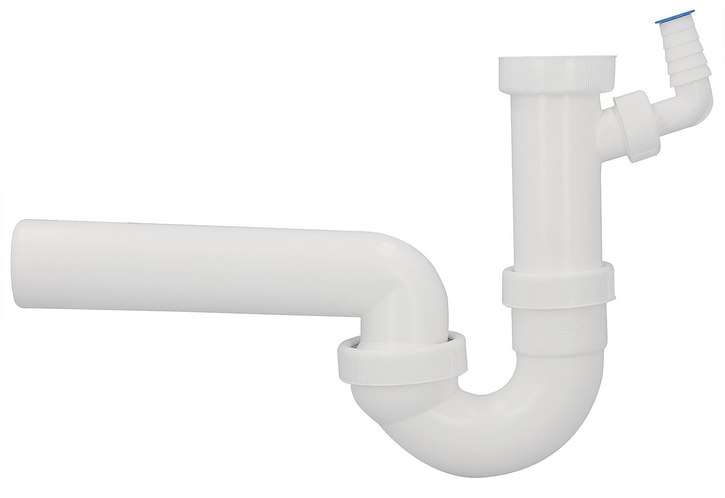Spülen-Röhrensiphon Gastro Dallmer Typ 100/1, DN 50 (2") x DN50