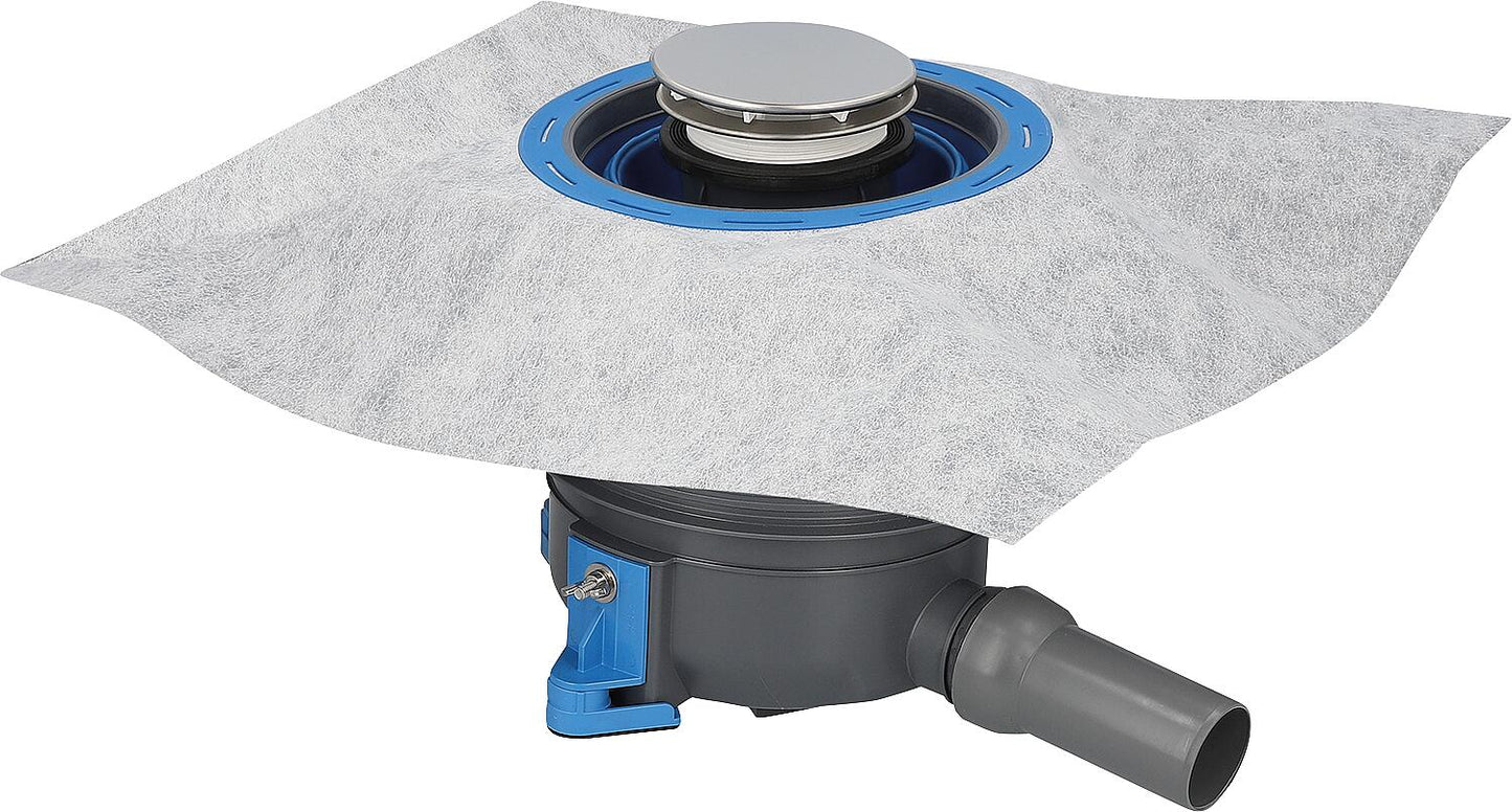 Duschwannenablauf ORIO DallBox, DN50 (2"), Einbauhöhe ab 80 mm