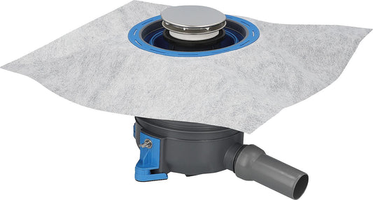 Bonde de receveur de douche ORIO DallBox, DN50 (2"), hauteur d'installation à partir de 80 mm