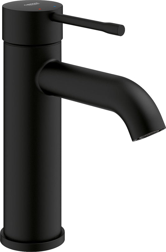 Grohe Essence S-Size basin mixer, phantom black, without drain fitting