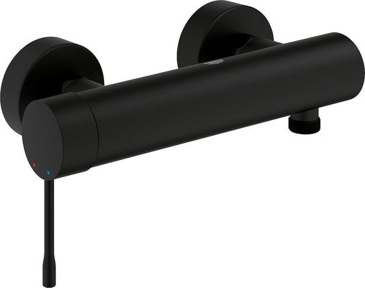 Grohe Essence Phantom Black AP shower mixer