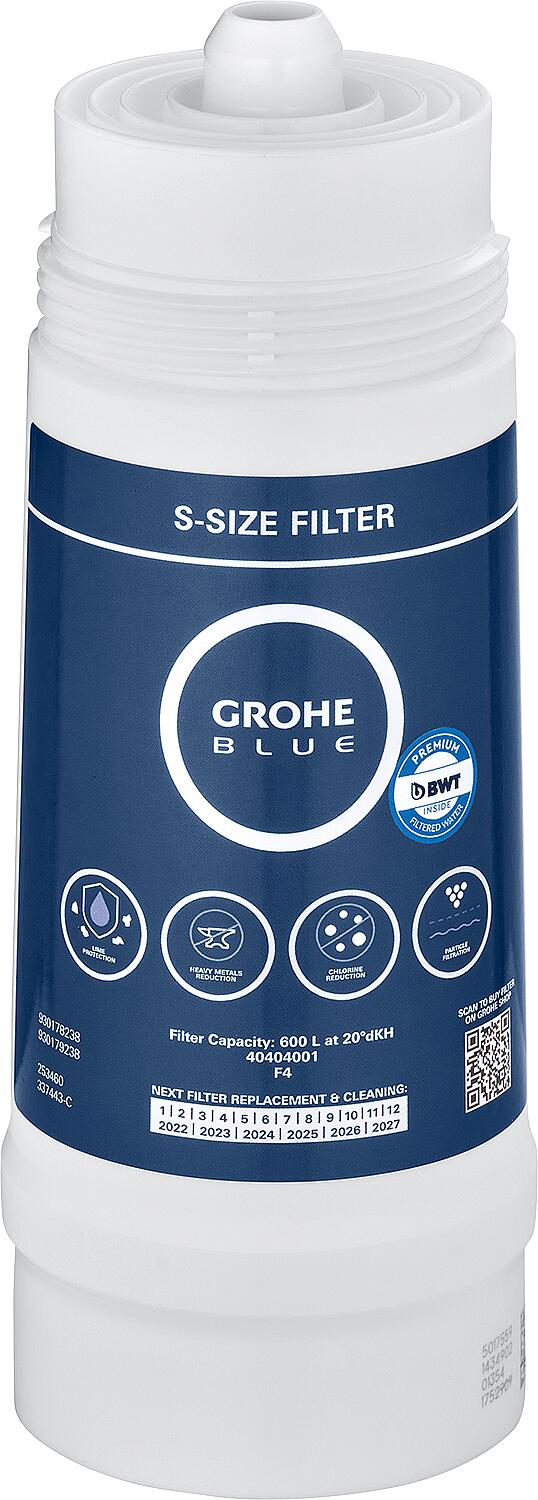 BWT-Austauschfilter Grohe Blue und Red