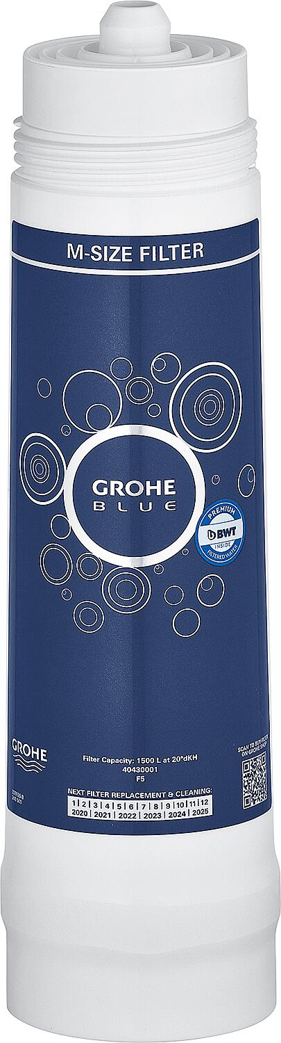 BWT-Austauschfilter Grohe Blue und Red