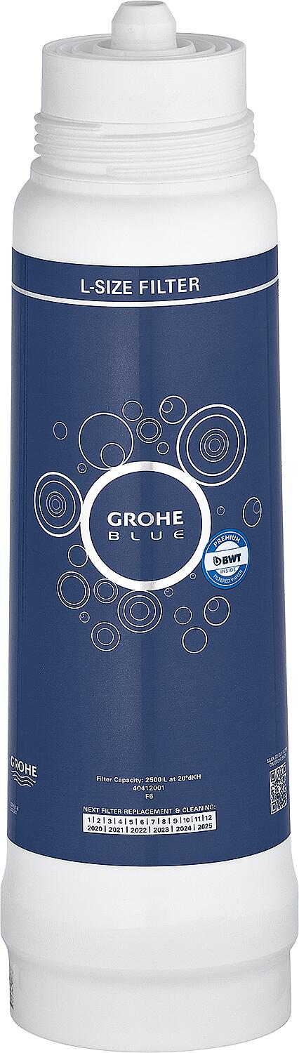 BWT-Austauschfilter Grohe Blue und Red