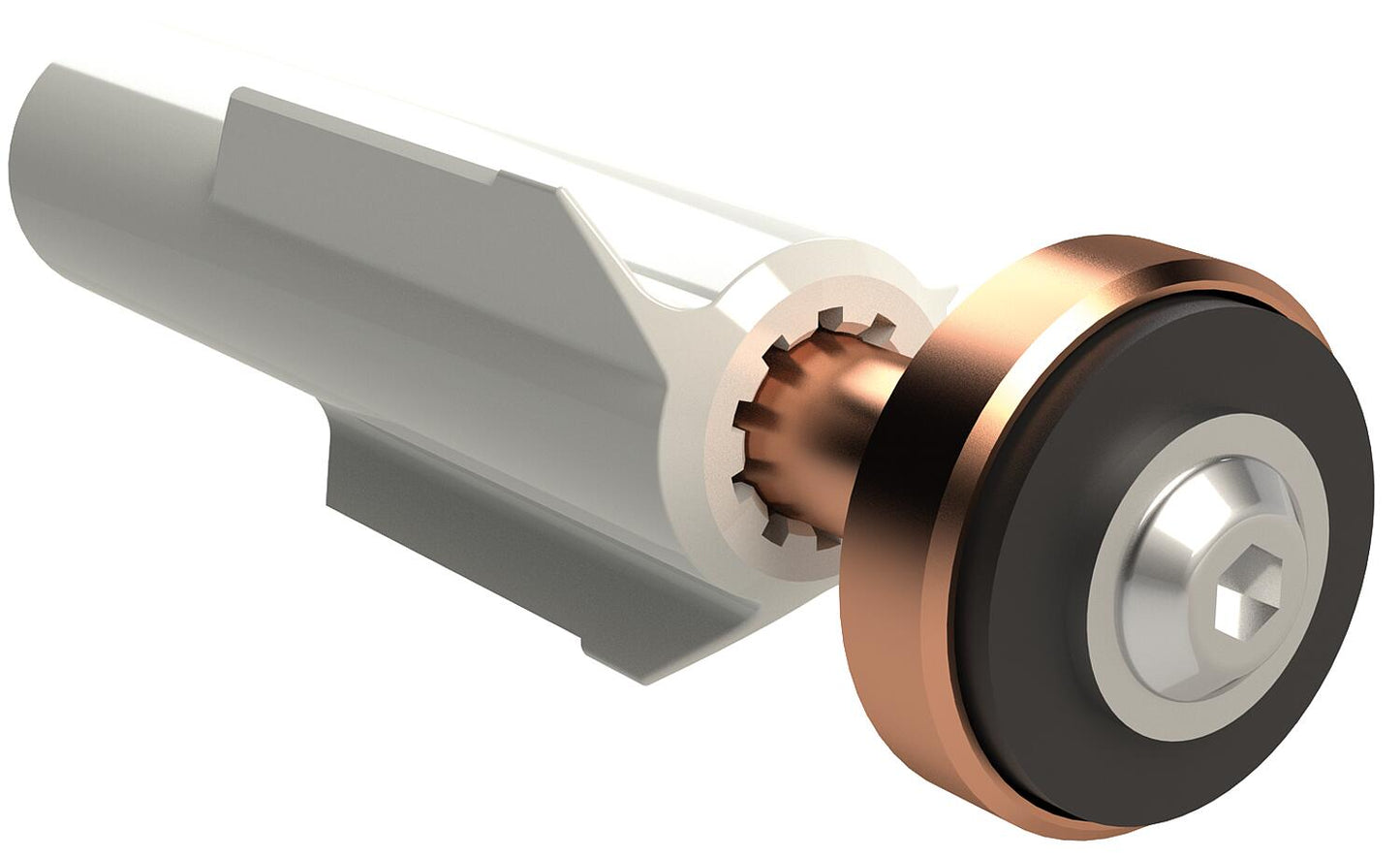 Cône de remplacement avec RV ou broche pour FROSTI selon la figure 578 DN15 (1/2")