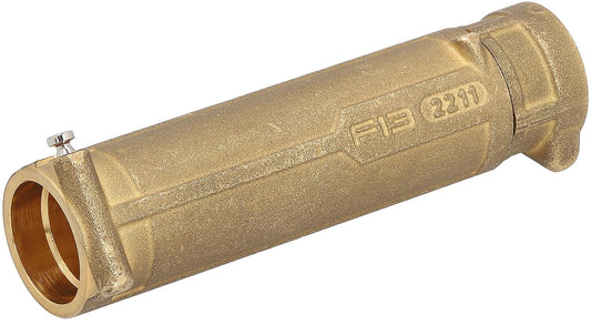 FASTEC® Telescopic Repair Fitting, DN15(F13), brass L=112-170 mm, without adapter