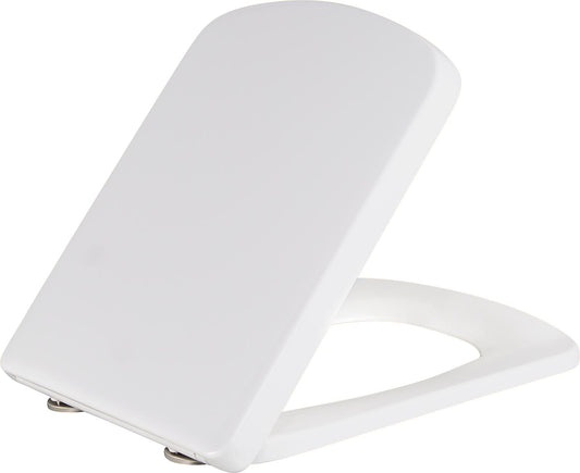 Abattant de toilettes Aldoma en duroplast, à fermeture amortie, compatible avec le modèle 93 242 11